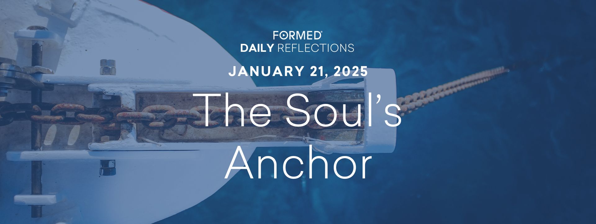 Daily Reflections — St. Agnes — January 21, 2025