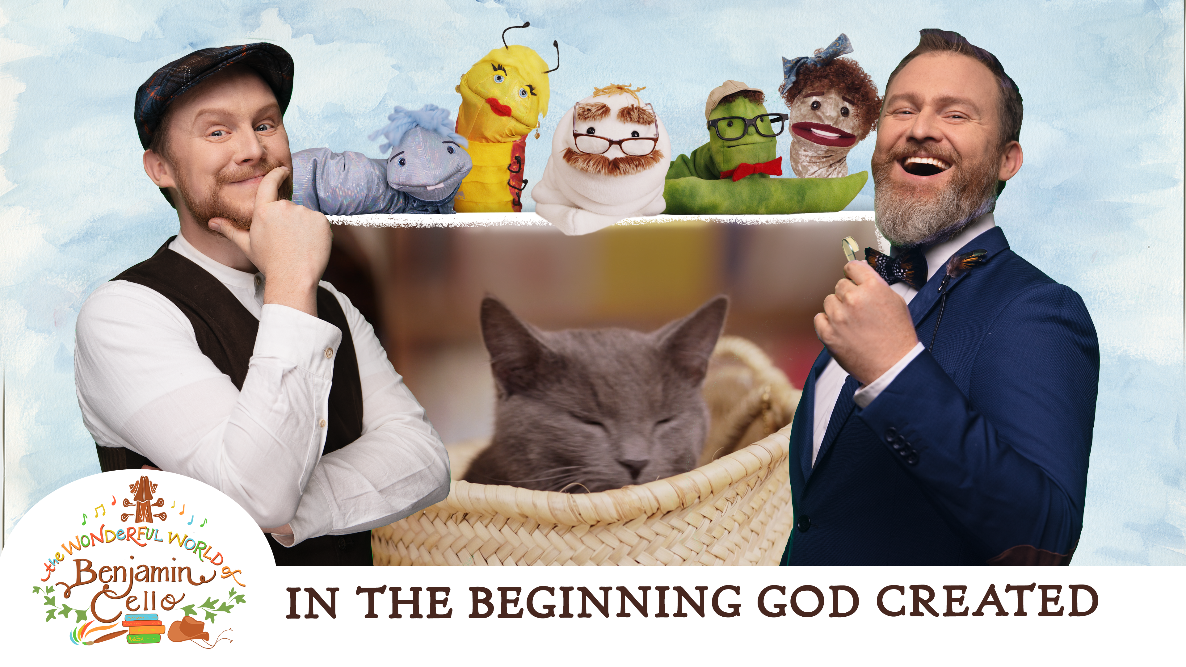 In The Beginning God Created | Episode 6 | Benjamin Cello