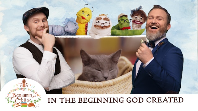 In The Beginning God Created | Episode 6 | Benjamin Cello