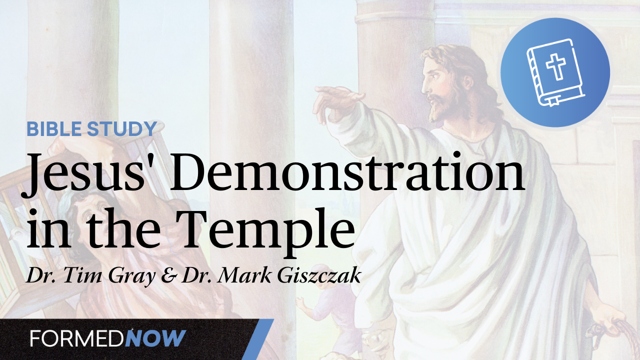 Jesus' Demonstration in the Temple