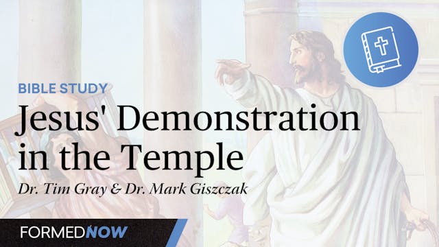 Jesus' Demonstration in the Temple