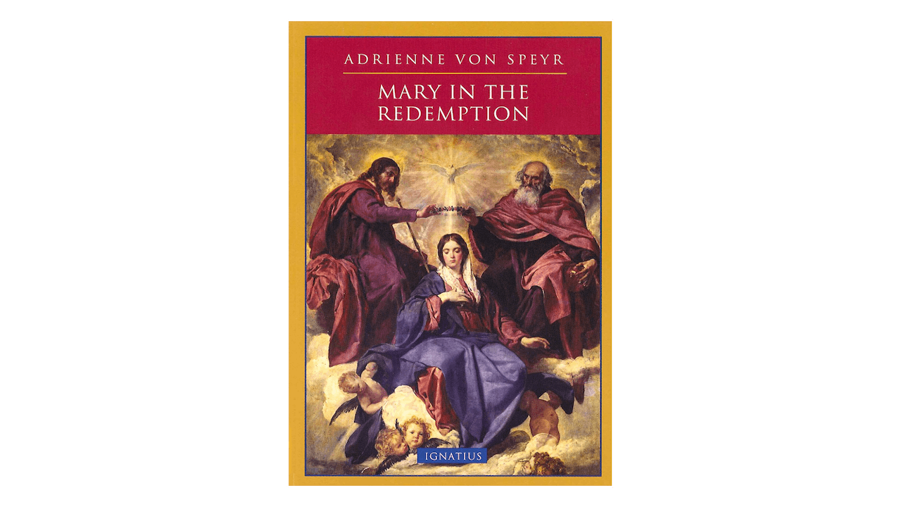 Mary in the Redemption by Adrienne von Speyr