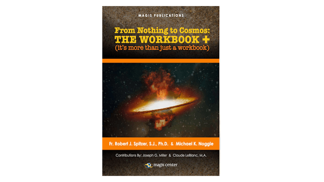 From Nothing to Cosmos Workbook
