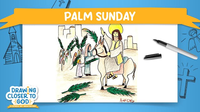 Palm Sunday: Jesus Enters Jerusalem |...