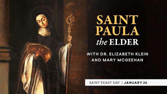 St. Paula the Elder | Catholic Saints