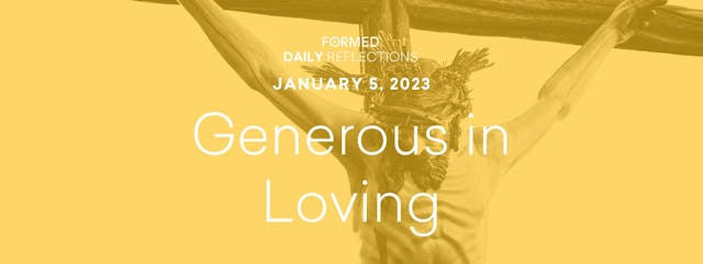 Daily Reflections – January 5, 2023