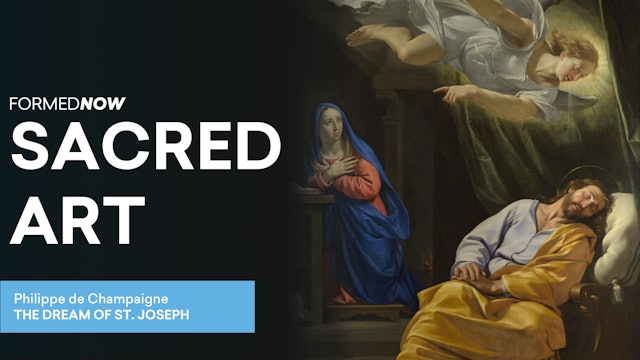 The Dream of St. Joseph | Sacred Art