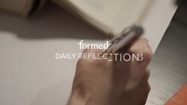 Daily Reflections — December 26, 2025