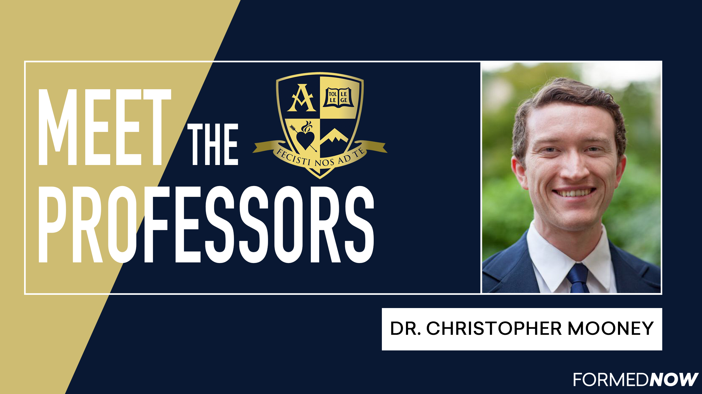 Dr. Christopher Mooney | Meet the Professors