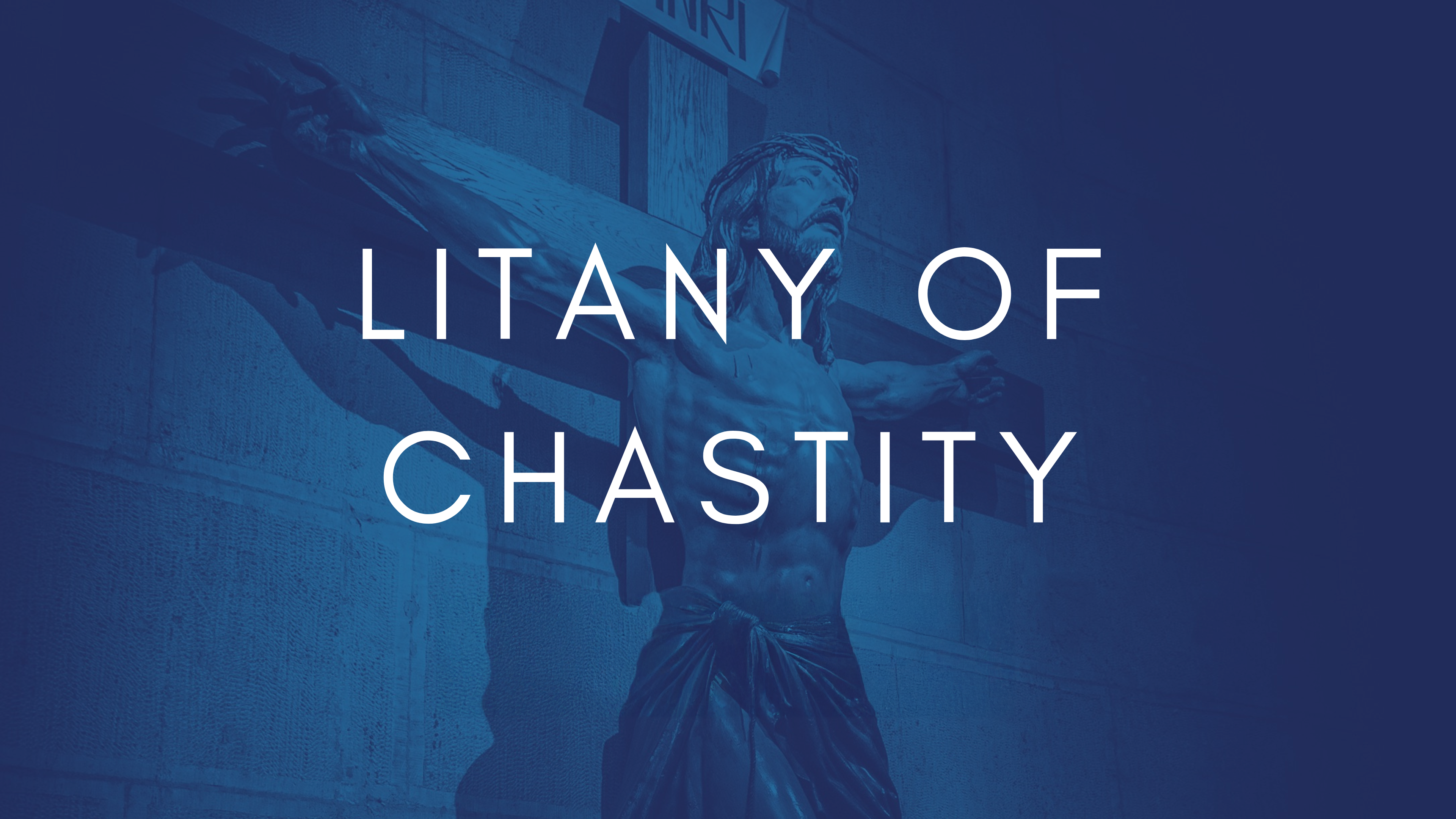 Litany of Chastity