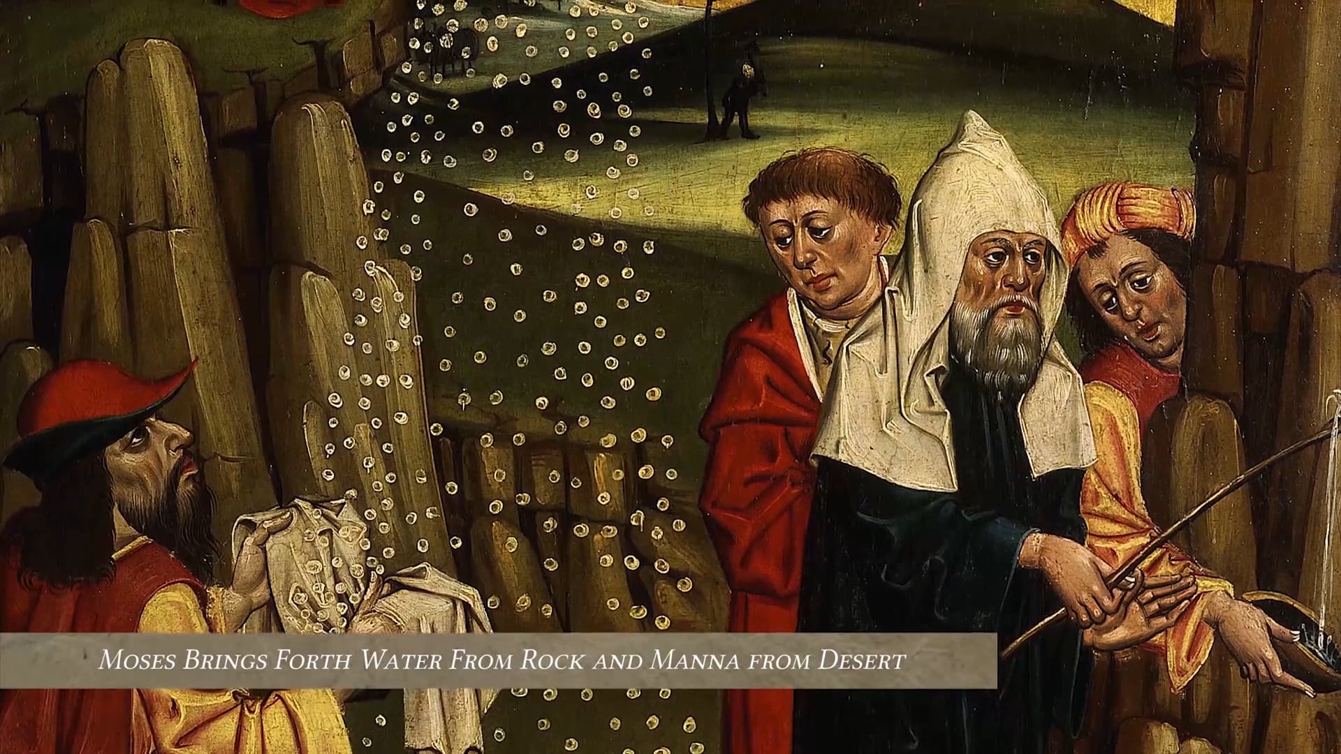 Miracles of Exodus: Manna and Water