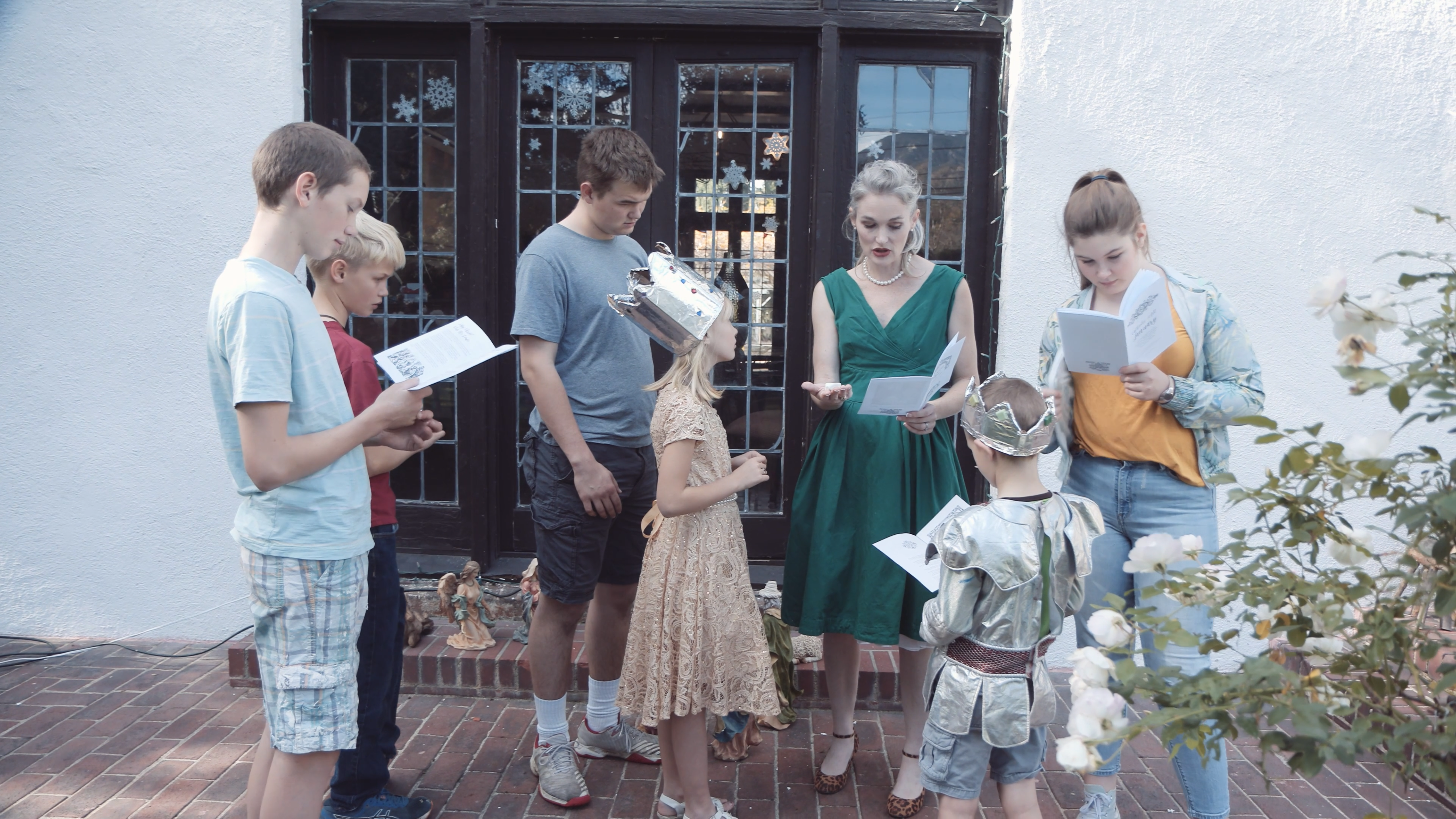 Epiphany Part 1: House Blessing | Catholic All Year w/ Kendra Tierney