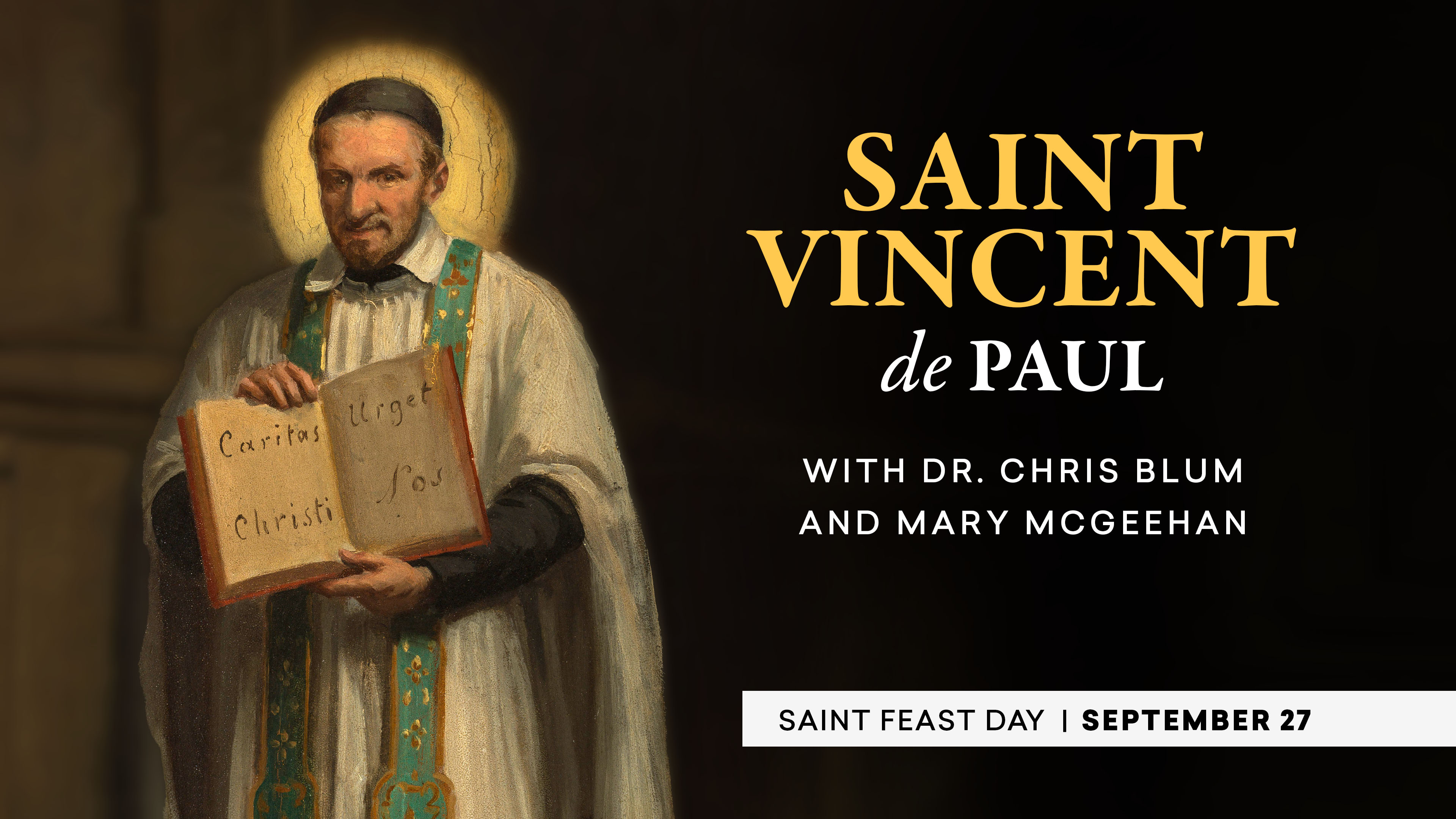 St. Vincent de Paul | Catholic Saints
