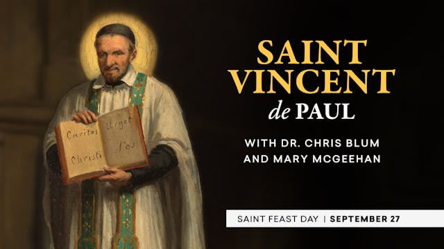 St. Vincent de Paul | Catholic Saints