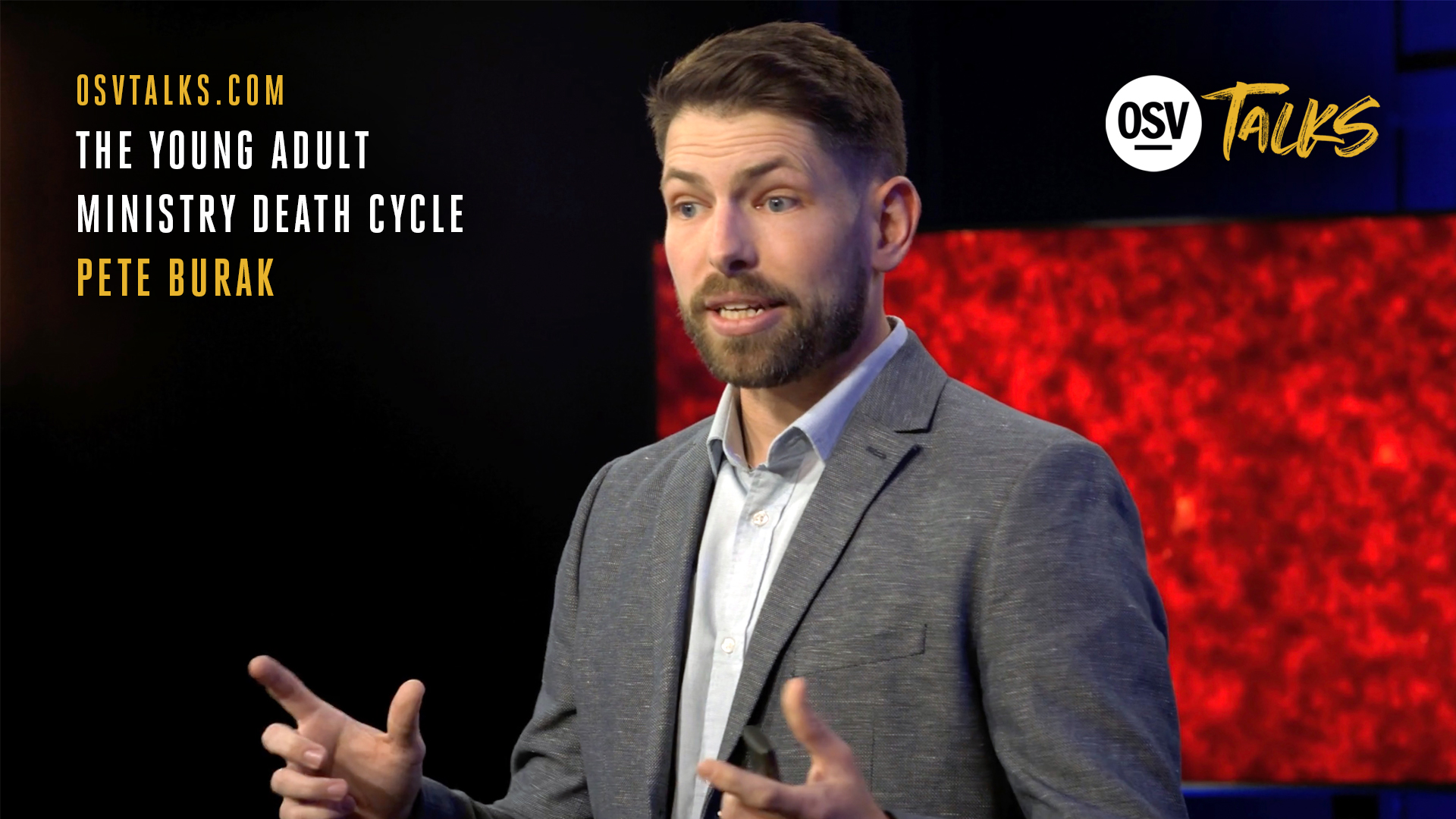 The Young Adult Ministry Death Cycle with Pete Burak