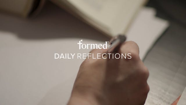 Daily Reflections — December 25, 2025