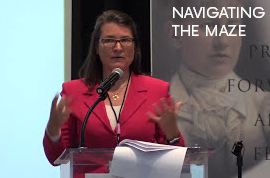 Navigating the Maze - Luanne Zurlo