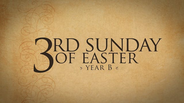 3rd Sunday of Easter (Year B)