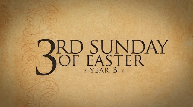3rd Sunday of Easter (Year B)