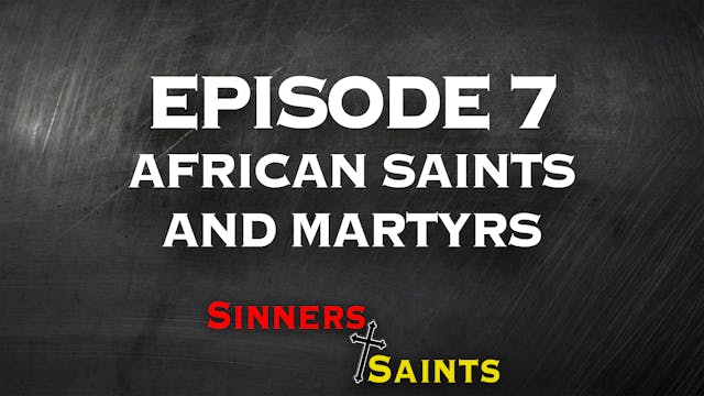 African Saints and Martyrs