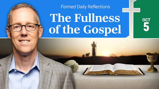Daily Reflections — October 5, 2026