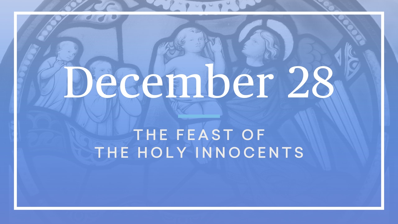 December 29 — St. Thomas Becket