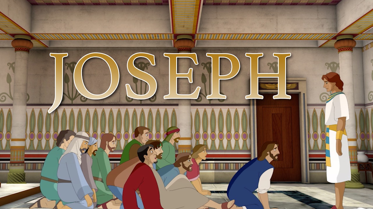 Joseph: Beloved Son Rejected Slave