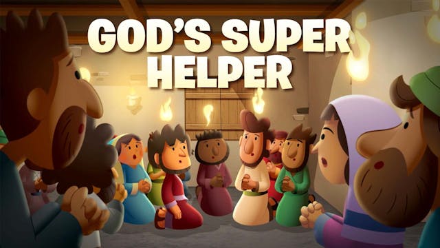 God's Super Helper | Laugh and Grow B...