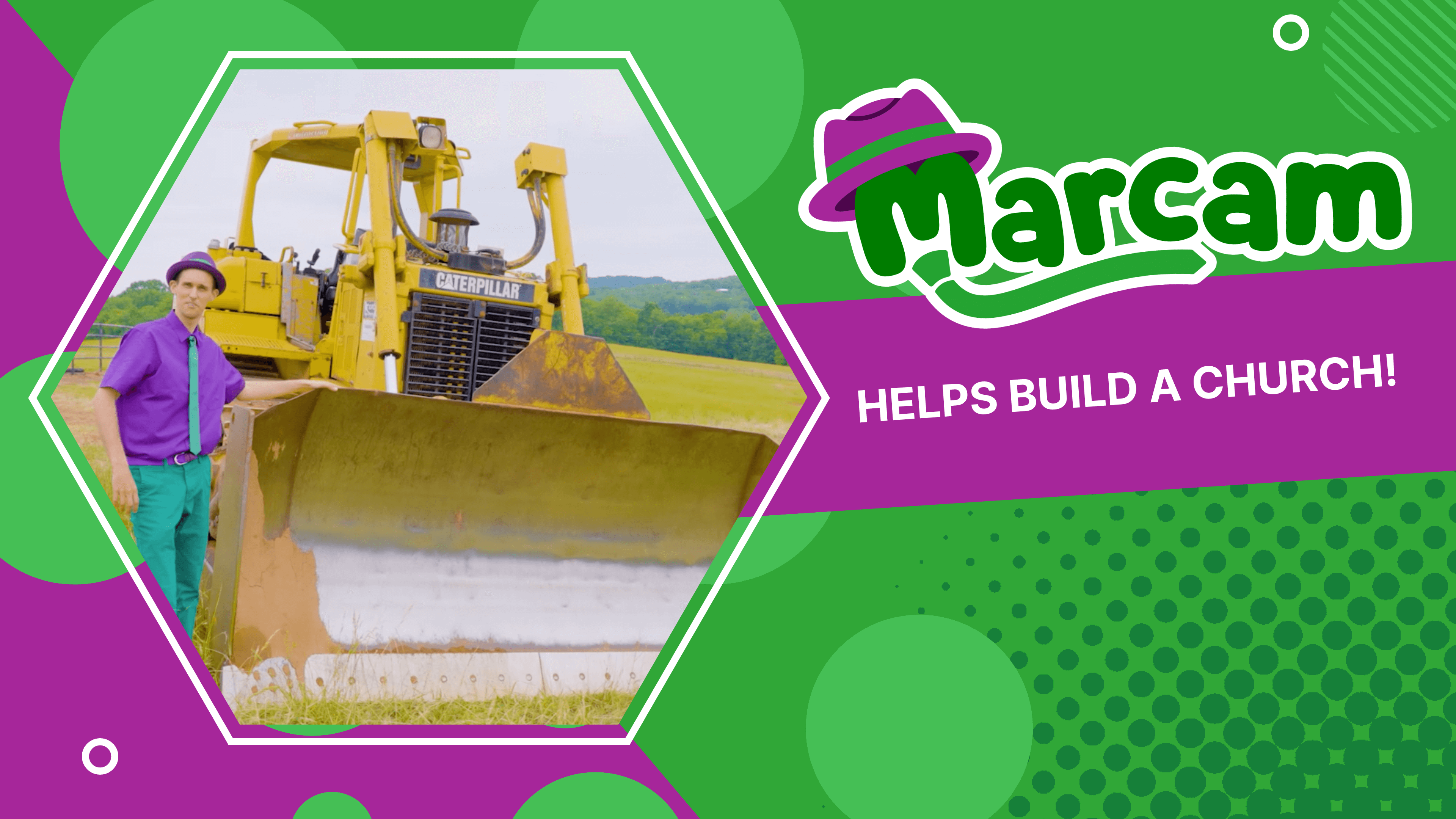 Building a Church with Marcam | Episode 5