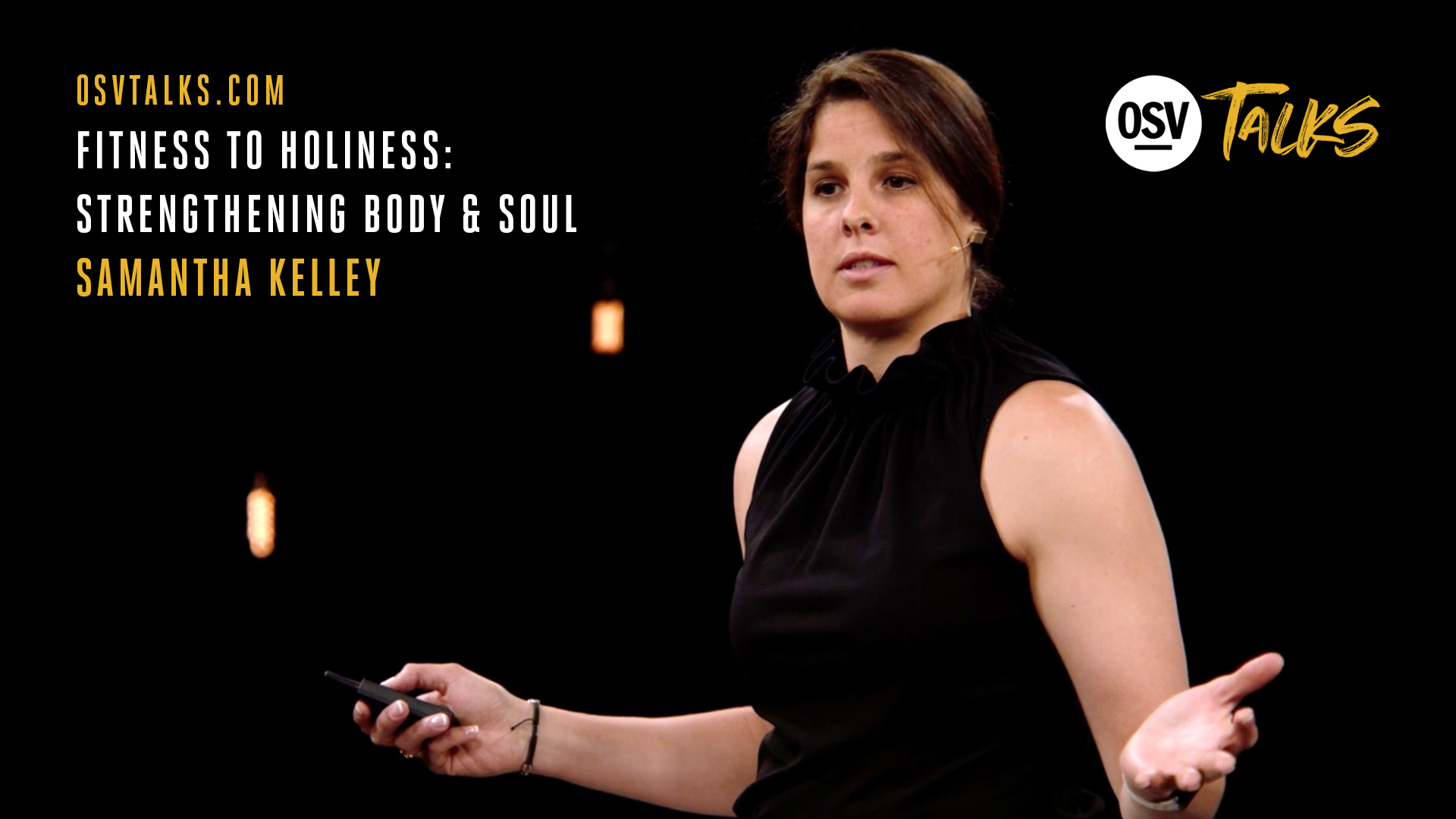 Fitness to Holiness: Strengthening Body & Soul with Samantha Kelley