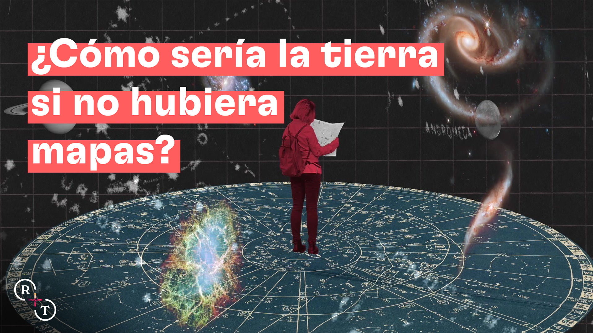 Real + Verdadero: ¿Cómo sería la tierra si no hubiera mapas?