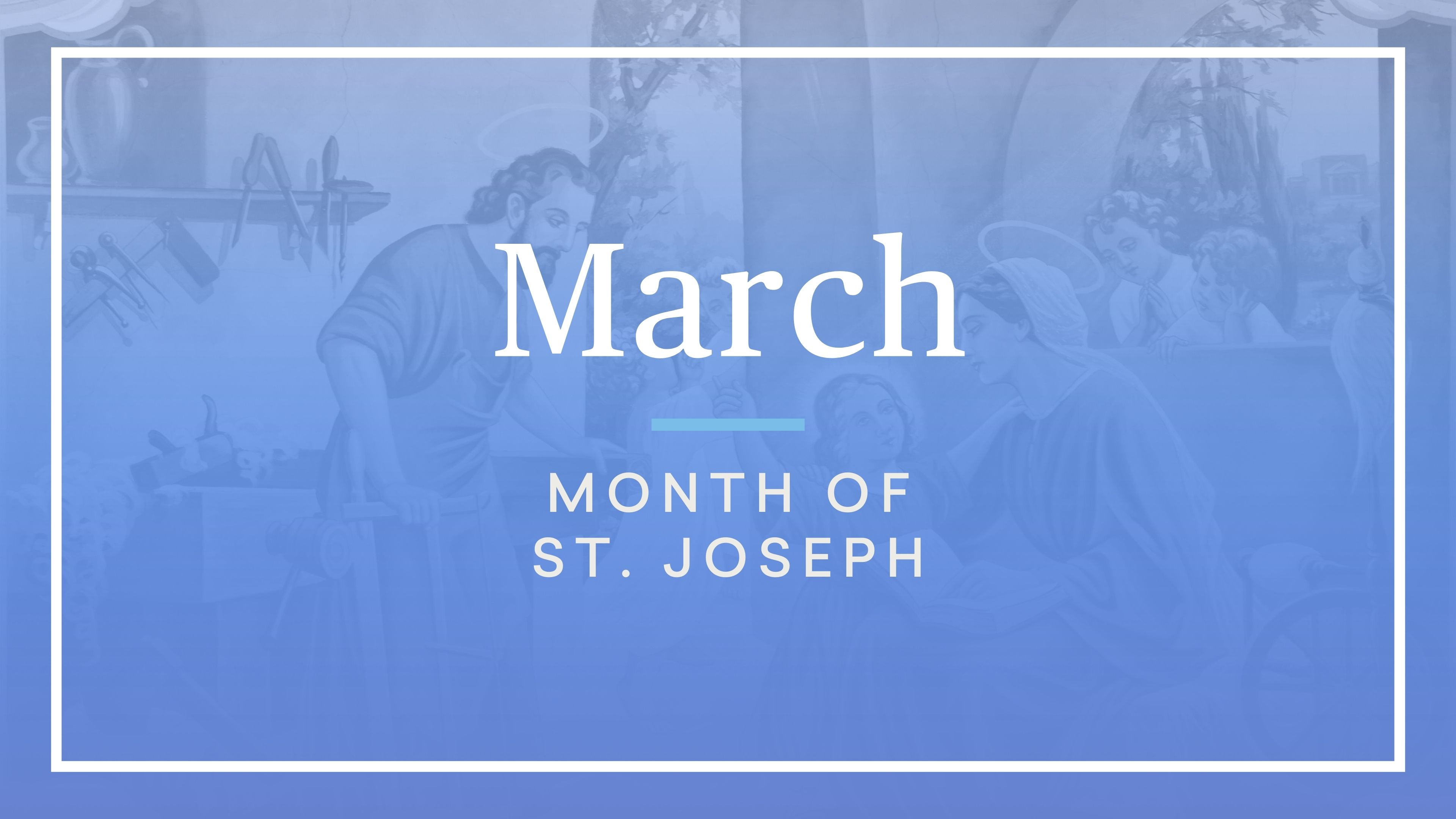 March Liturgical Calendar FORMED
