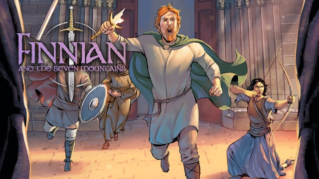 Finnian and the Seven Mountains - Issue #4 // PDF