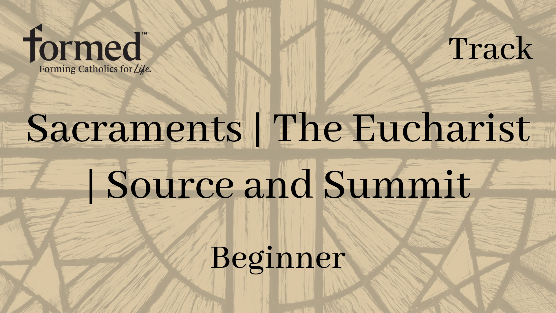 Sacraments | The Eucharist | Source and Summit