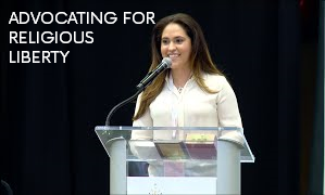 Advocating for Religious Liberty - Montse Alvarado
