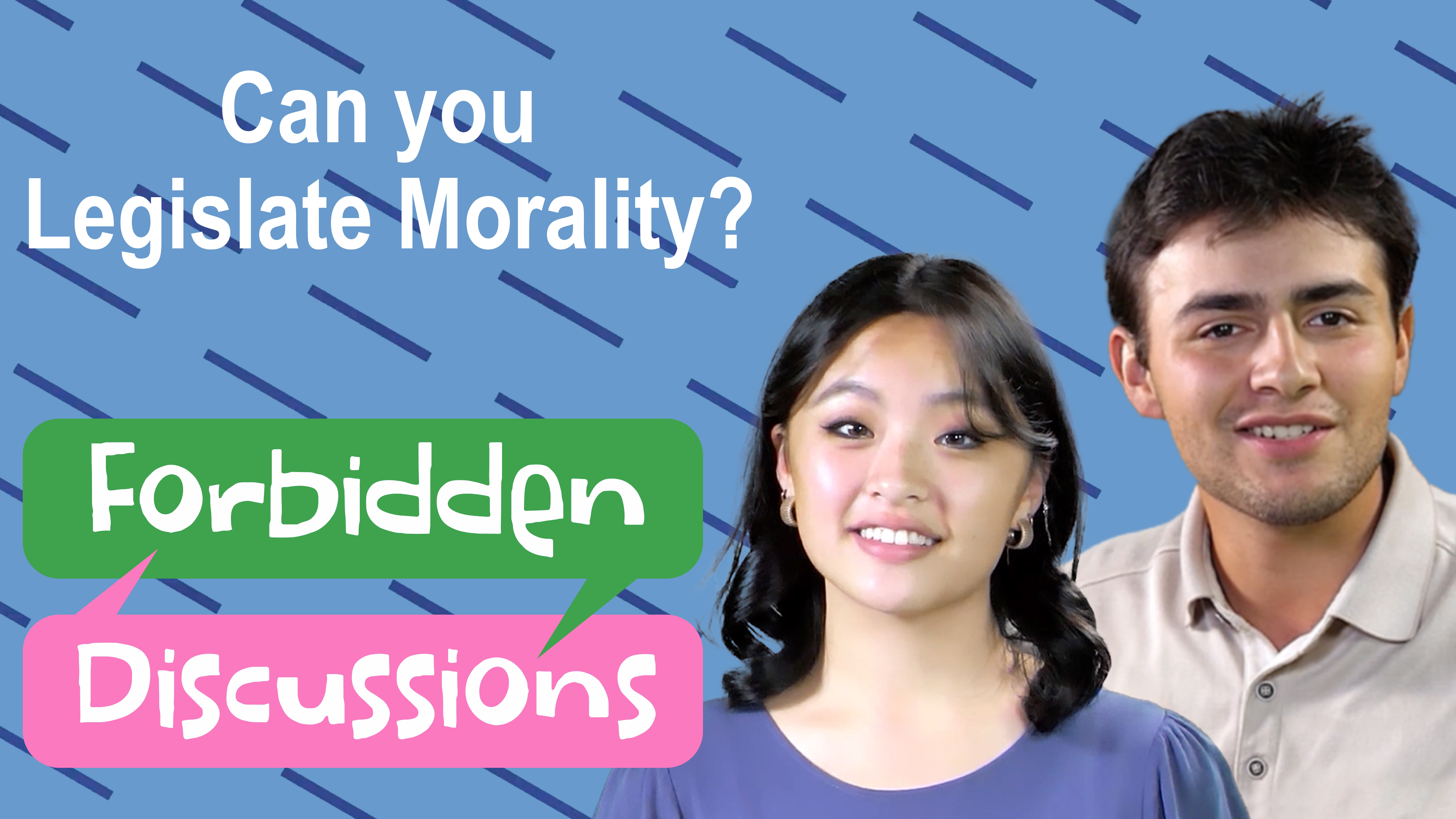 Can You Legislate Morality?