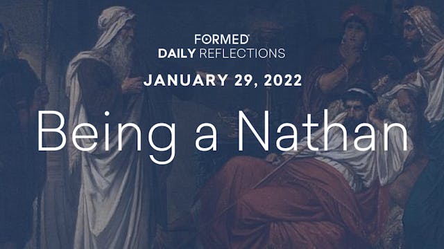 Daily Reflections – January 29, 2022