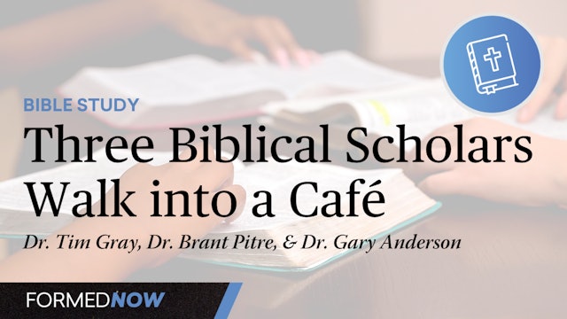 Three Biblical Scholars Walk into a Café