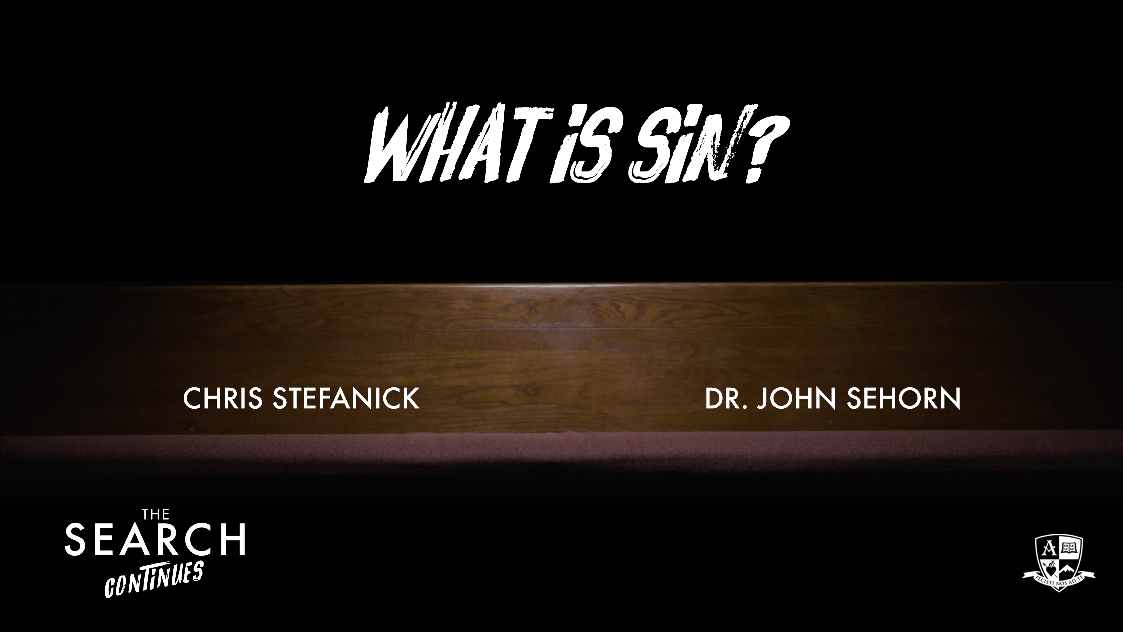 What is Sin?