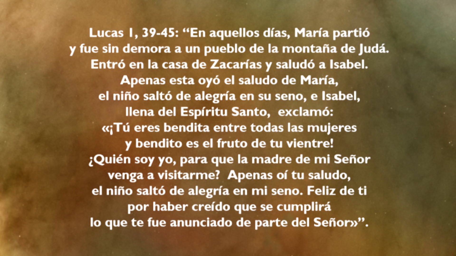 María en la Historia de la Salvación y de la Iglesia