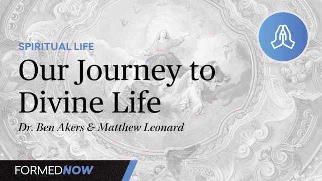 Our Journey to Divine Life