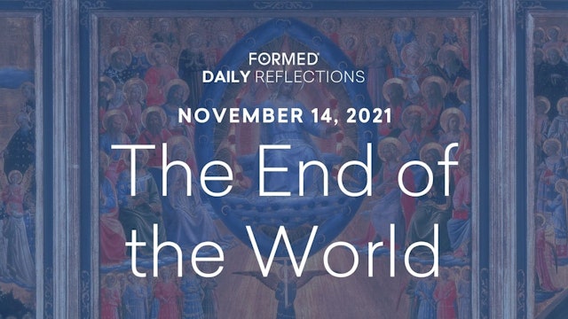 Daily Reflections – November 14, 2021