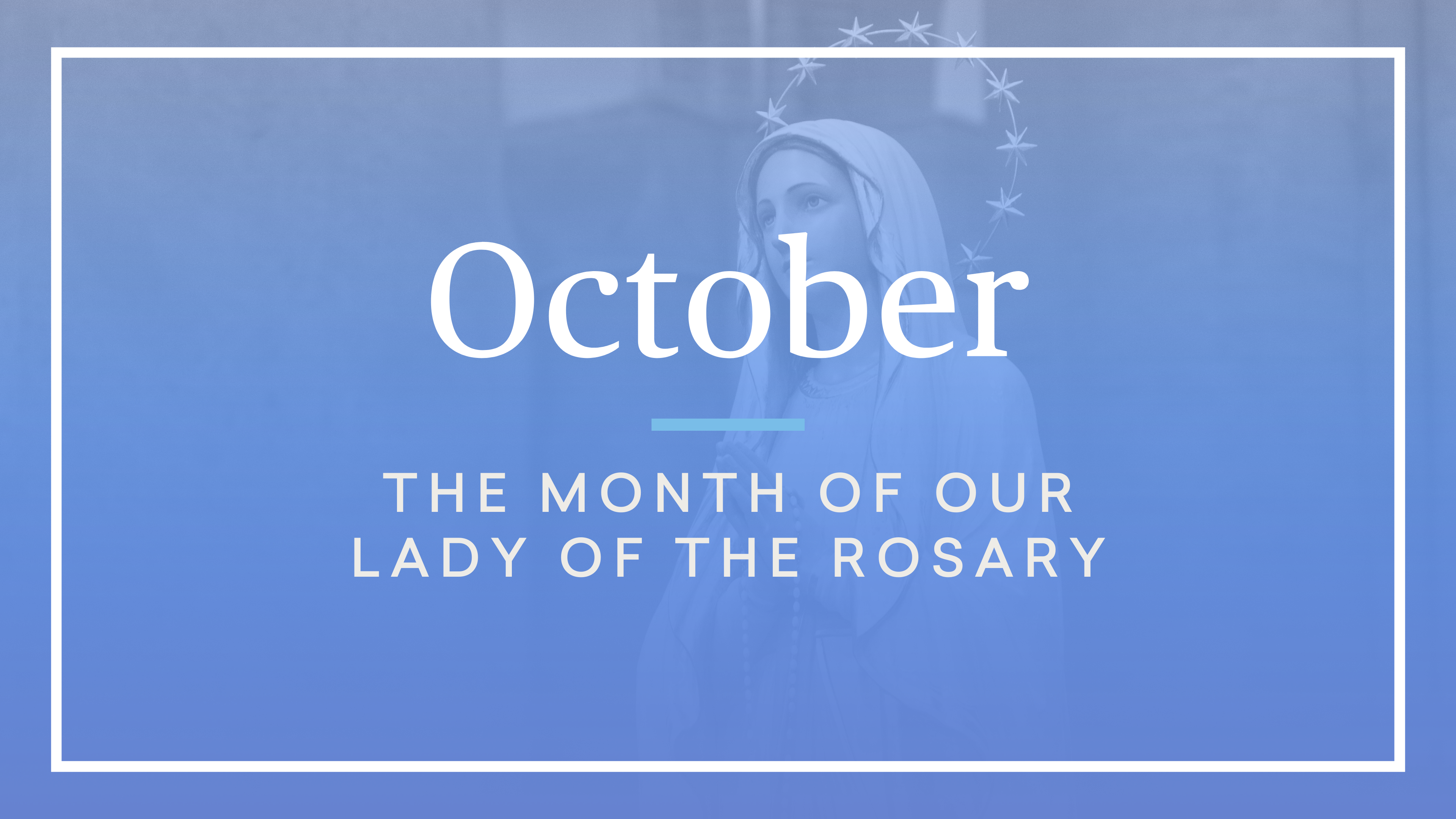October Liturgical Calendar