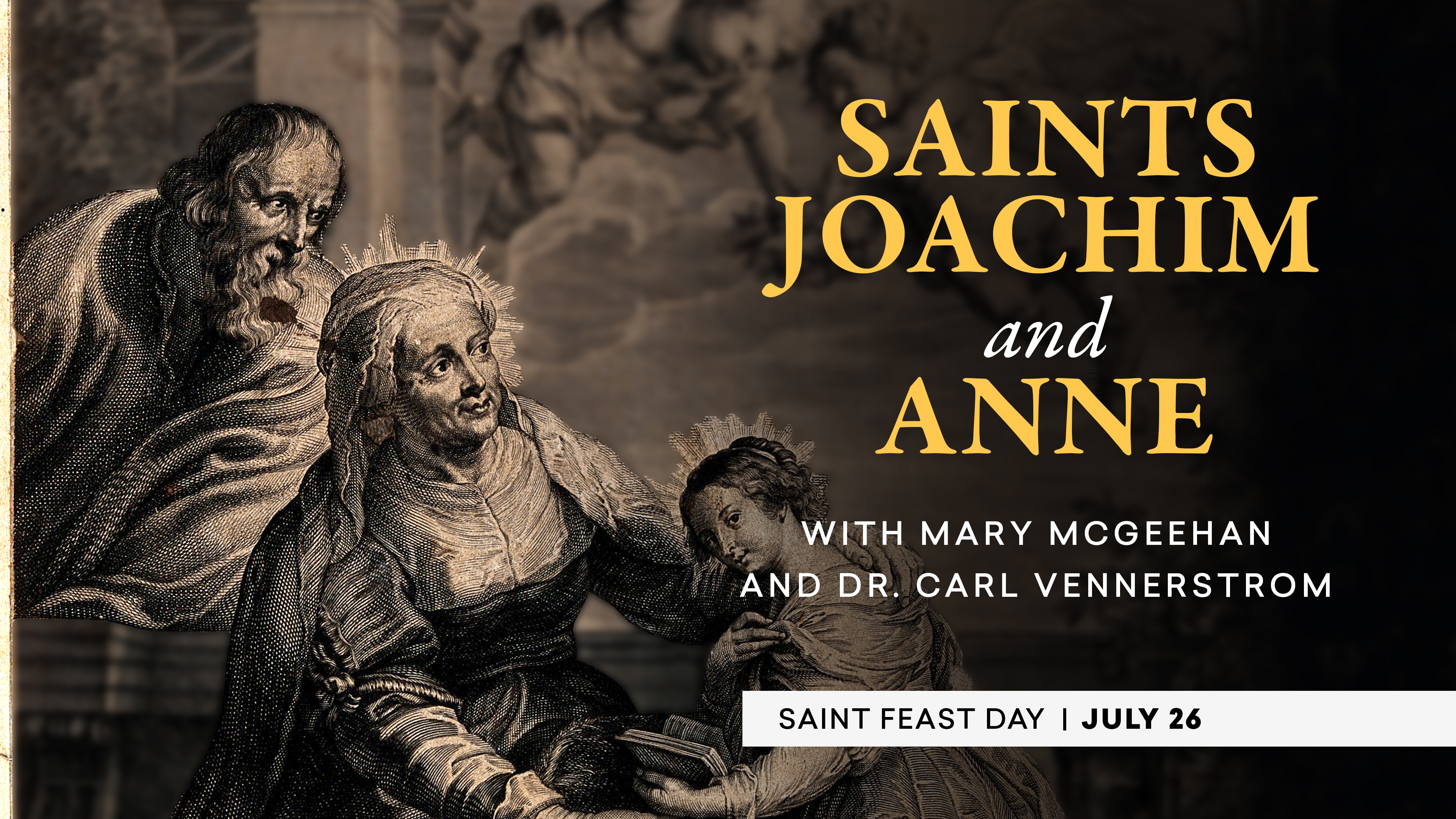 Sts. Joachim And Anne | Catholic Saints - Catholic Saints - Formed