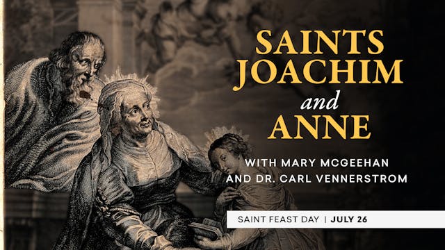 Sts. Joachim and Anne | Catholic Saints