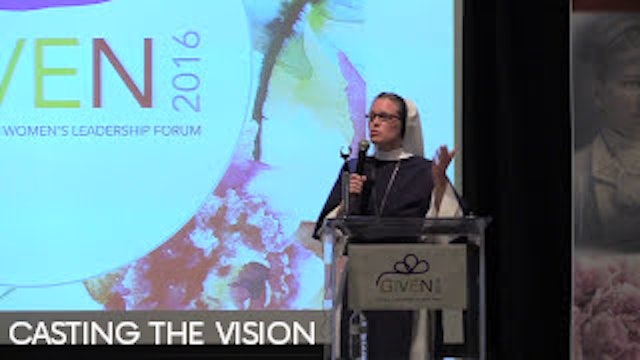 Casting the Vision - Sr. Mary Gabriel Devlin S.V.
