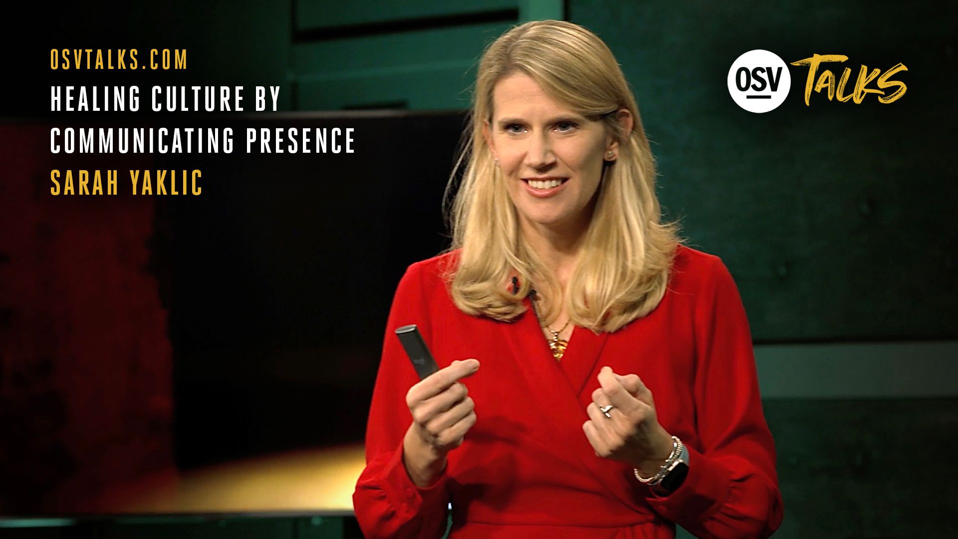 Healing Culture by Communicating Presence with Sarah Yaklic