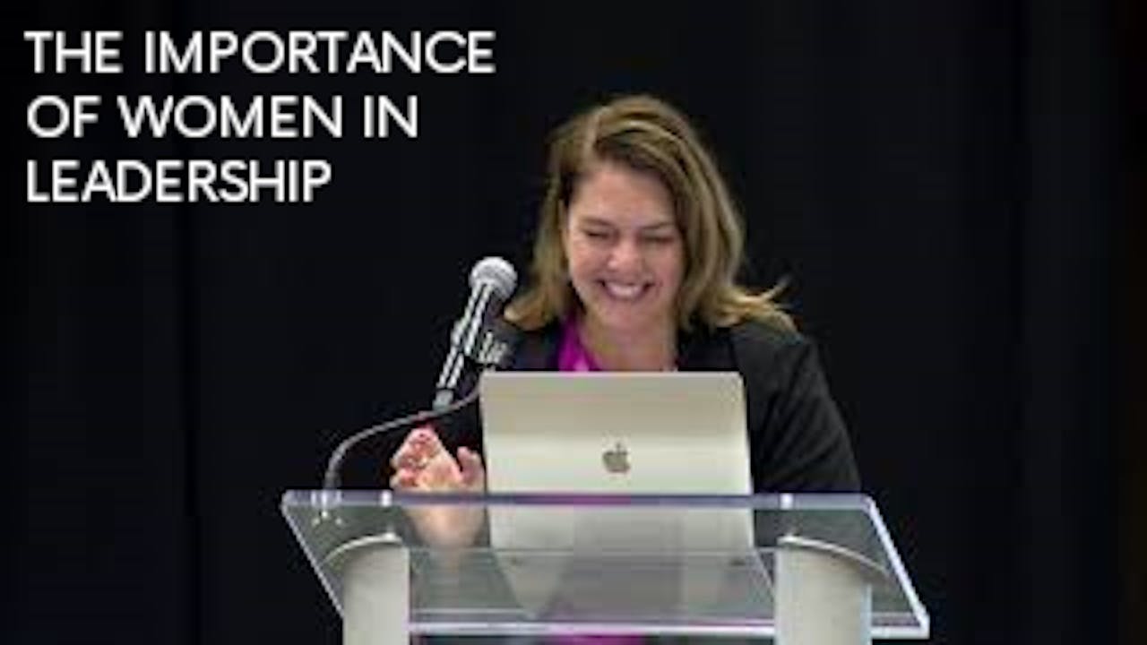 The Importance of Women in Leadership - Kerry Alys Robinson - 2019 - FORMED