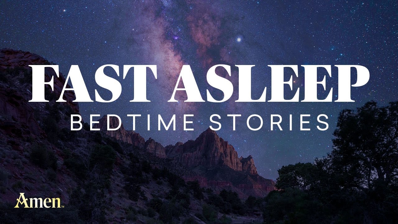 Be Still and Trust in God with Elijah and the Lord | Catholic Bible Sleep Story