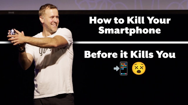 How to Kill Your Smartphone before it Kills You | Chris Stefanick Show
